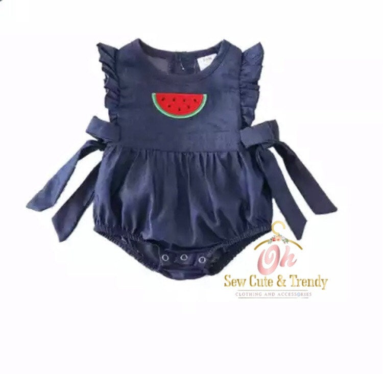 Watermelon Romper