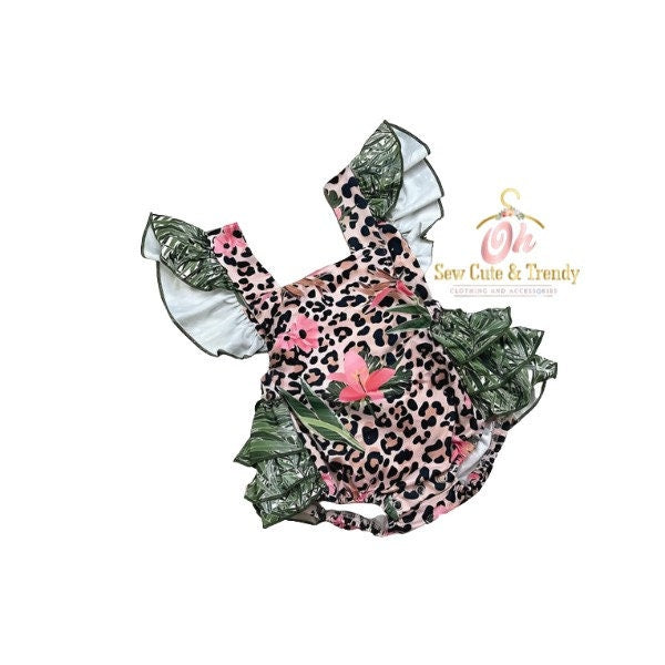 Jungle Garden Romper