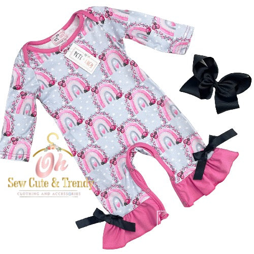 Lucky Ladybugs Romper