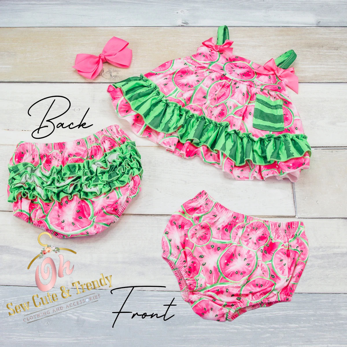 Watermelon 2 piece set