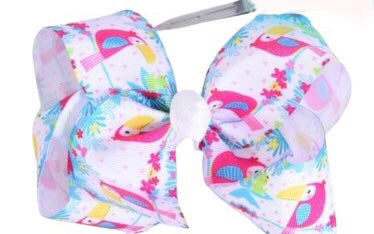 Tropic Like It’s Hot Deluxe Hair Bow
