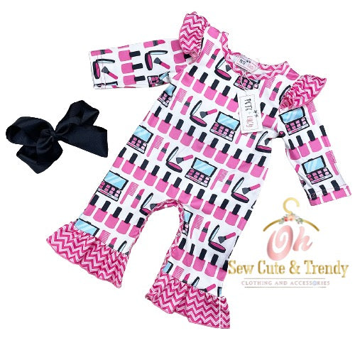 Makeup Madness Romper