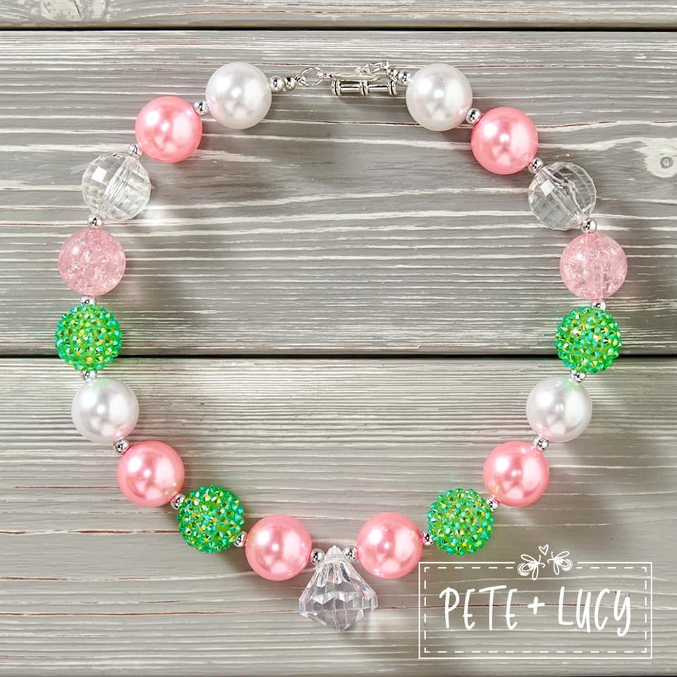 Magical Forest Chunky Necklace