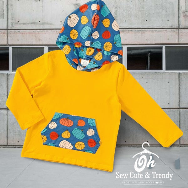 Happy Pumpkin Boy Hoodie