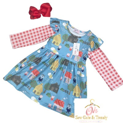 3 Little Pigs Dress