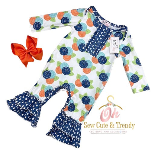 Linden Floral Romper