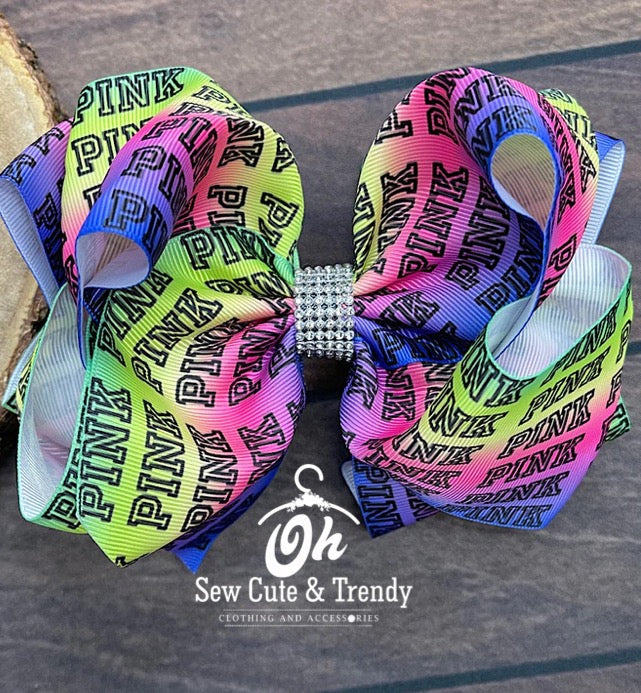 P.Ink Tye Dye Bow