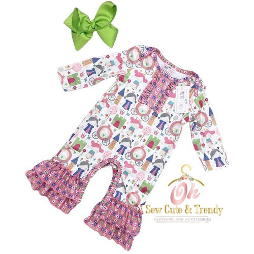 Party Like A Princess Romper