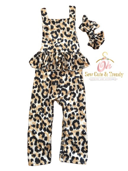 Magical Leopard Jumpsuit