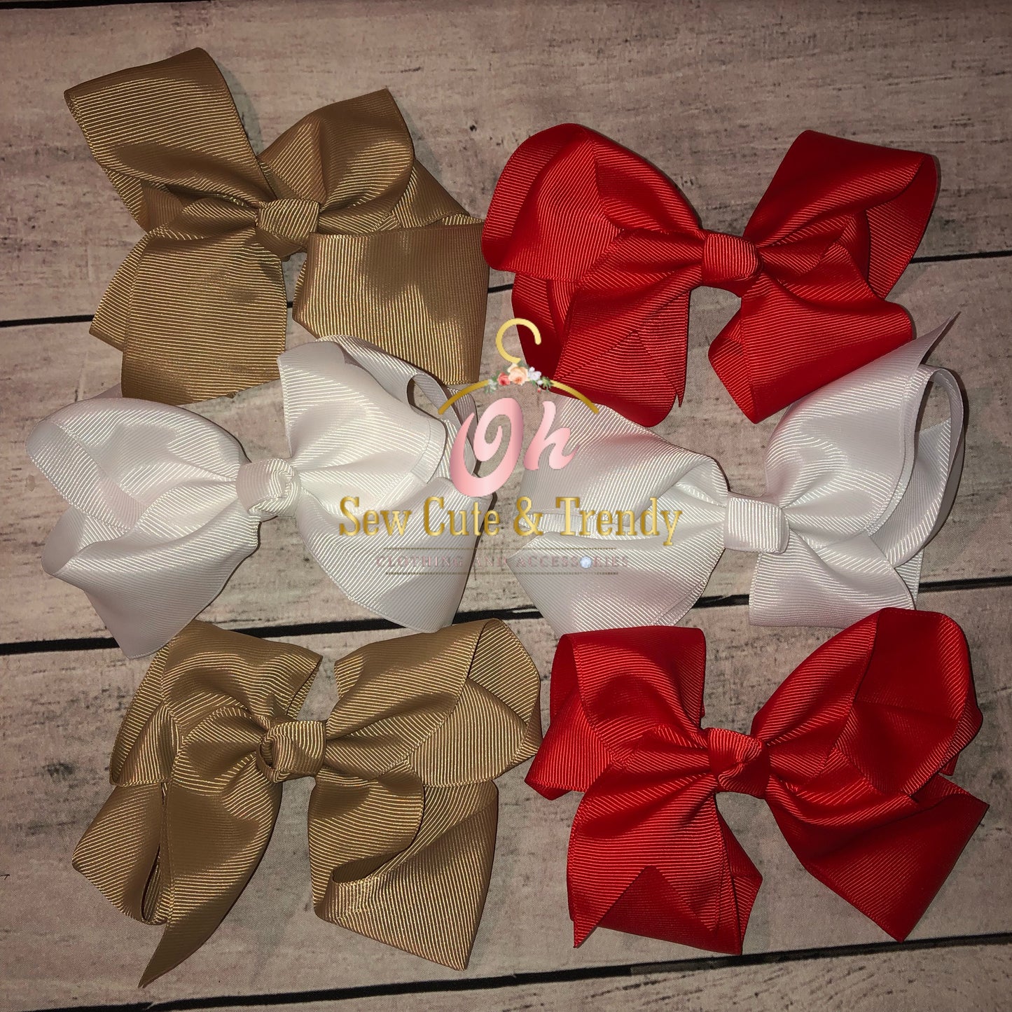 Hair Bow Box