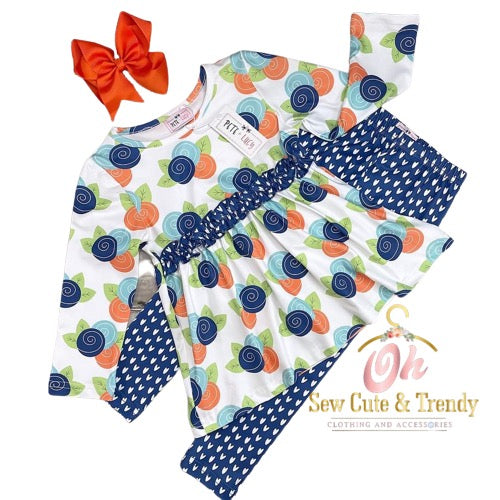 Linden Floral Pant Set