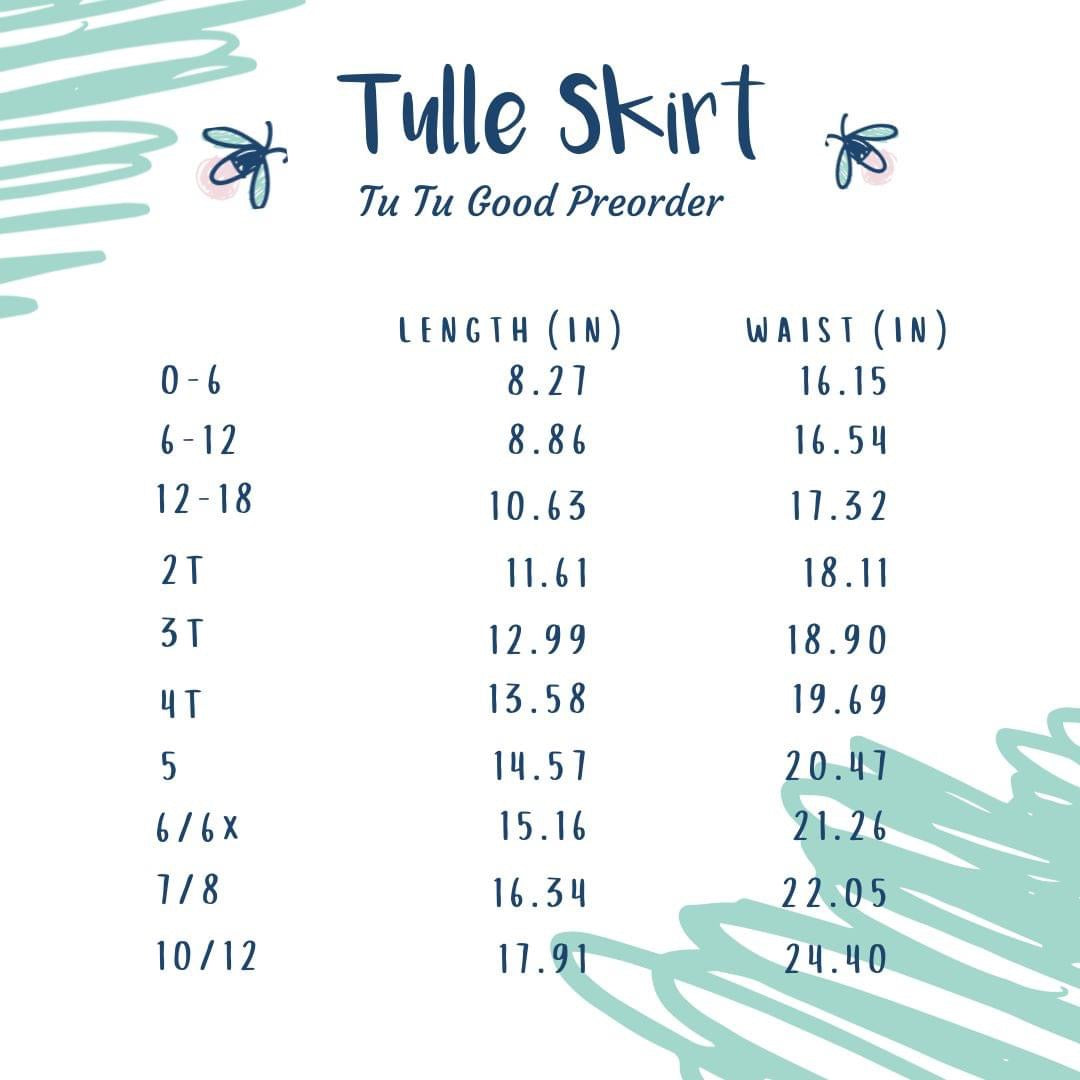 Tu Tu Good Skirt