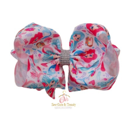 Mermaid Hair Bow