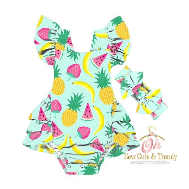 Tutti Frutti Romper