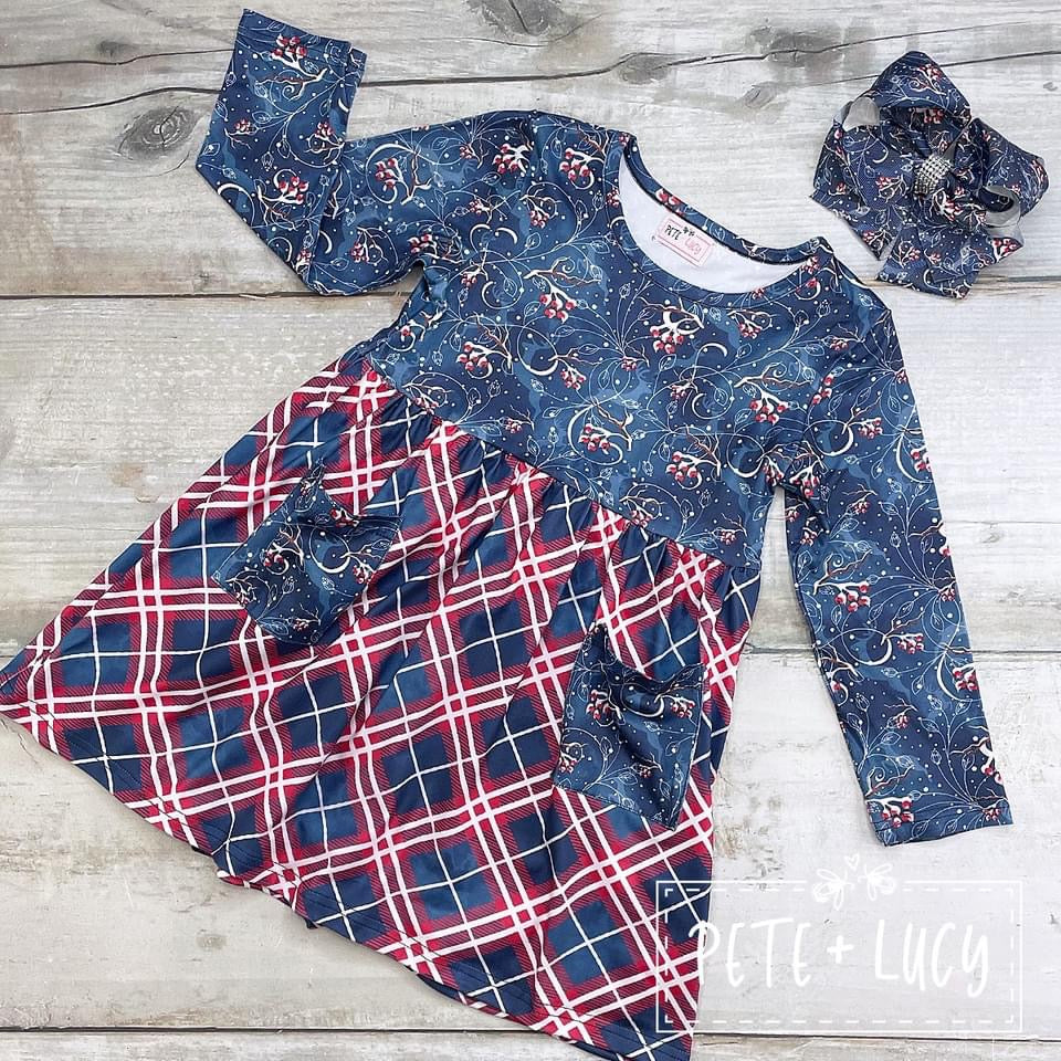 Winter Christmas Dress