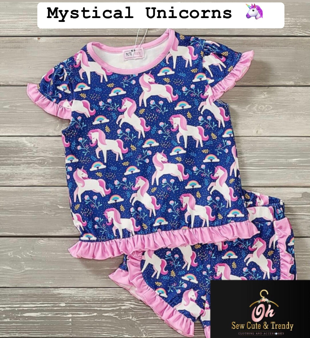 Mystical Unicorns Loungewear