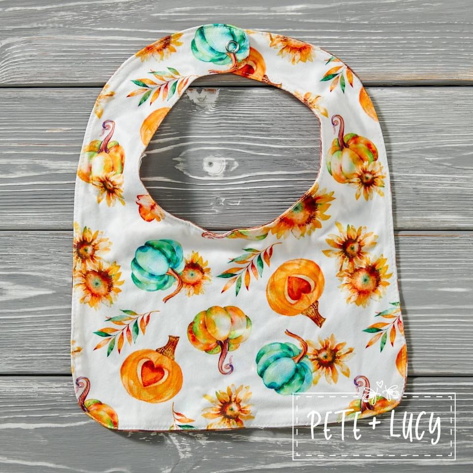 Pumpkin Love Bib