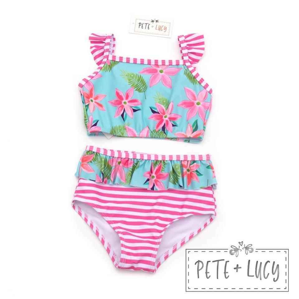 Tropical Daze 2 piece Swimsuit