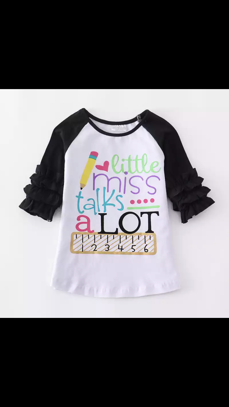 Talk A lot Shirt