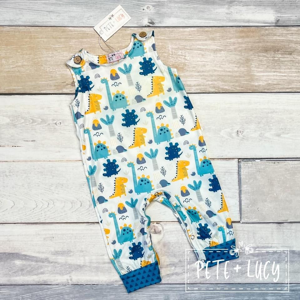 Prehistoric Pals Romper