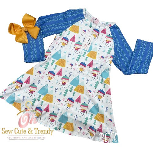 On the Slopes Dress