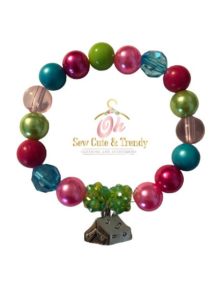 Let’s Go Glamping Bracelet