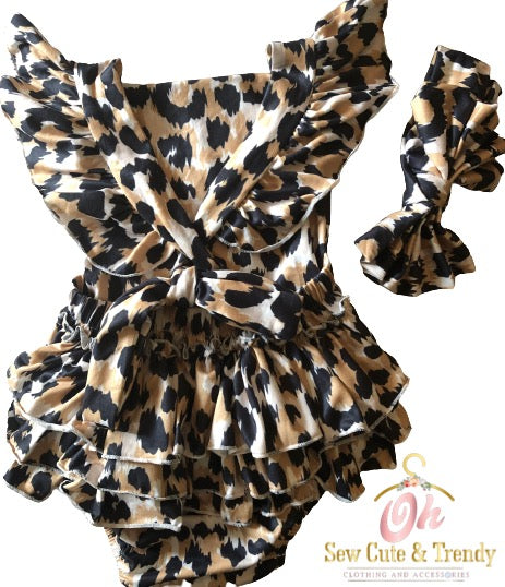 Magical Leopard Romper