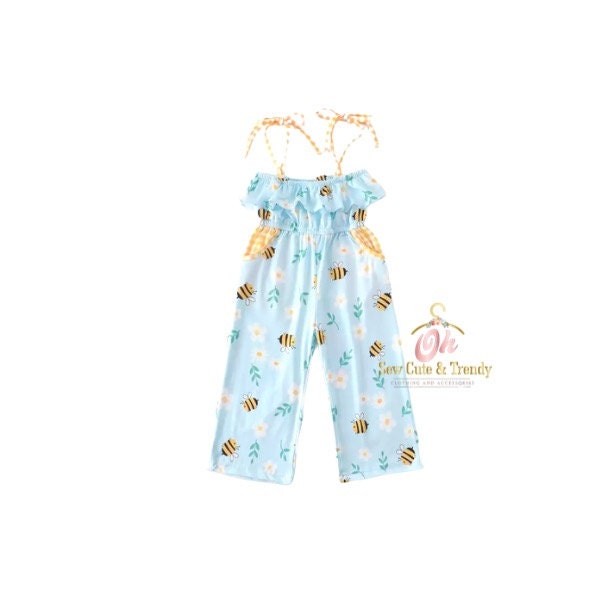 Little Miss Bumblebee Jumpsuit