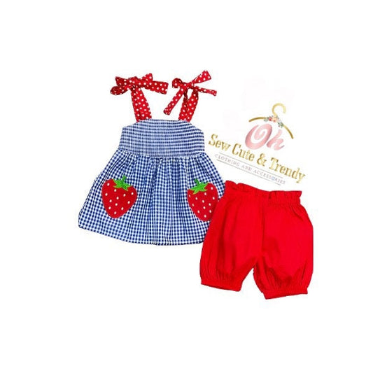 Strawberry Short Set