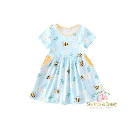 Little Miss Bumblebee Dress