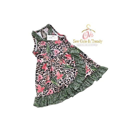 Jungle Garden Dress