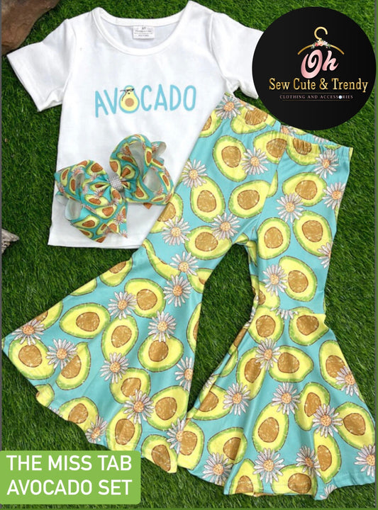 The Miss Tab Avocado Set