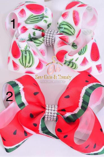 Watermelon Hair Bow