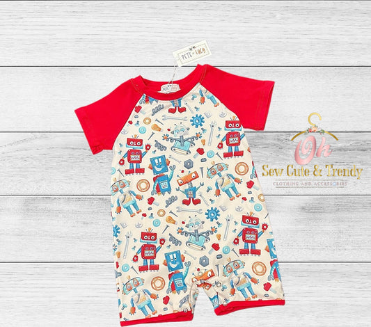 Mr. Roboto Romper