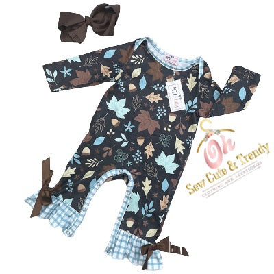 It’s Fall Y’all Romper