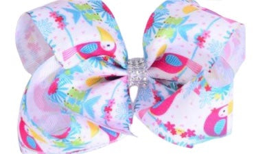 Tropic Like It’s Hot Deluxe Hair Bow