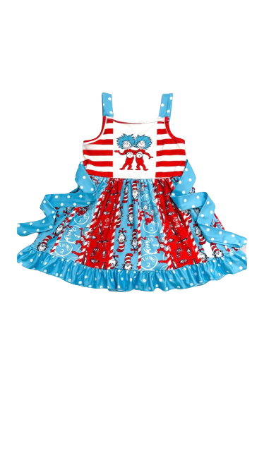 Character Print Dress