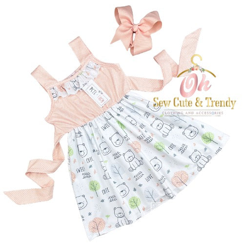 Teddy Bear Love Dress