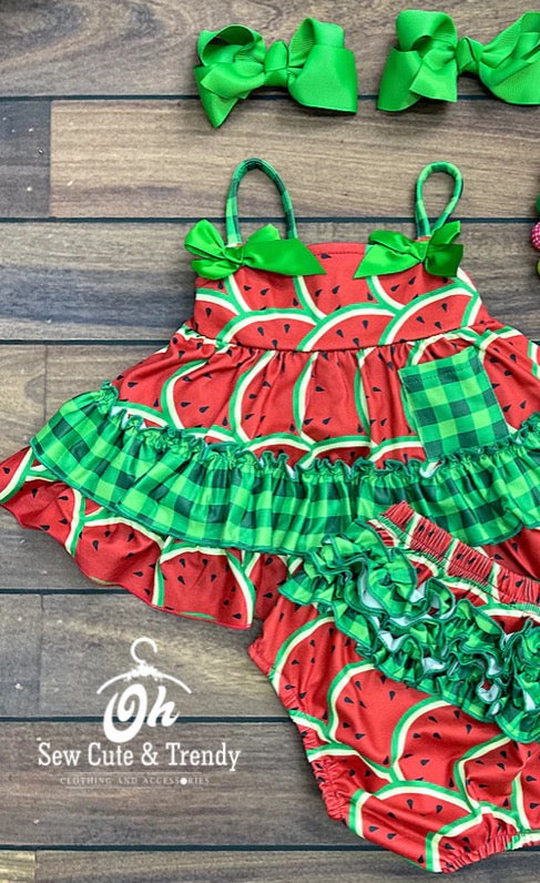 Watermelon 2-piece Set
