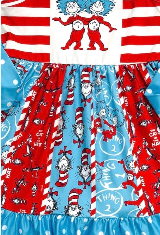 Character Print Dress