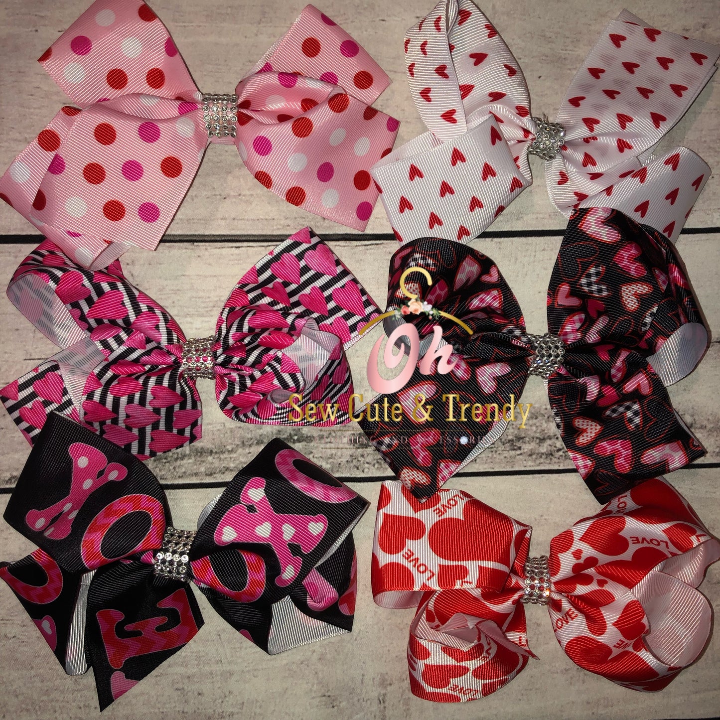 Hair Bow Box