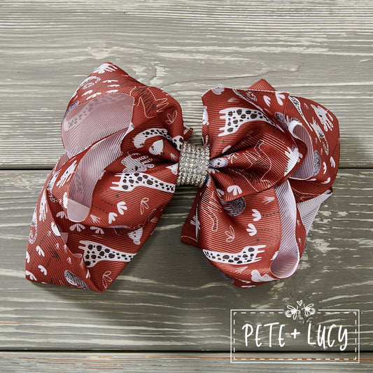 Zoo Fun Deluxe Hair Bow