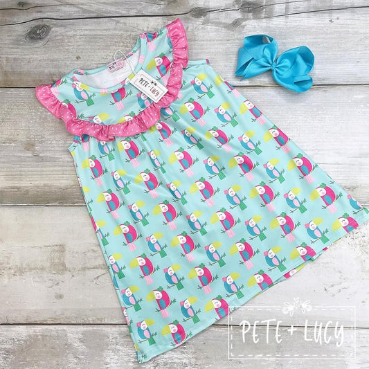 Tropic Like It’s Hot Dress