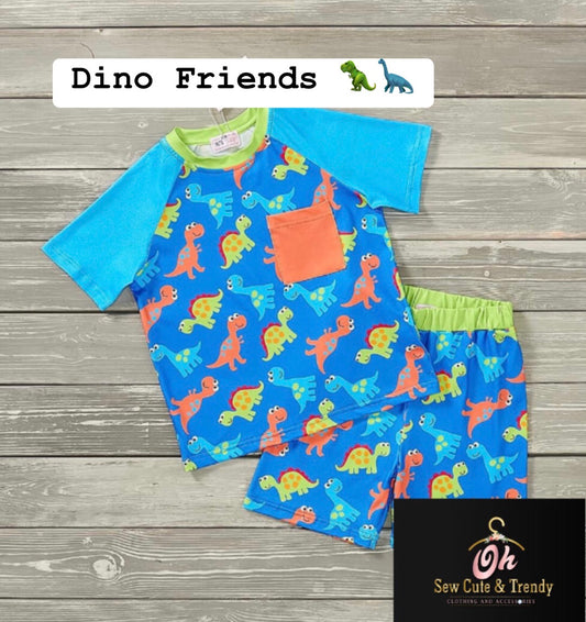 Dino Friends Loungewear