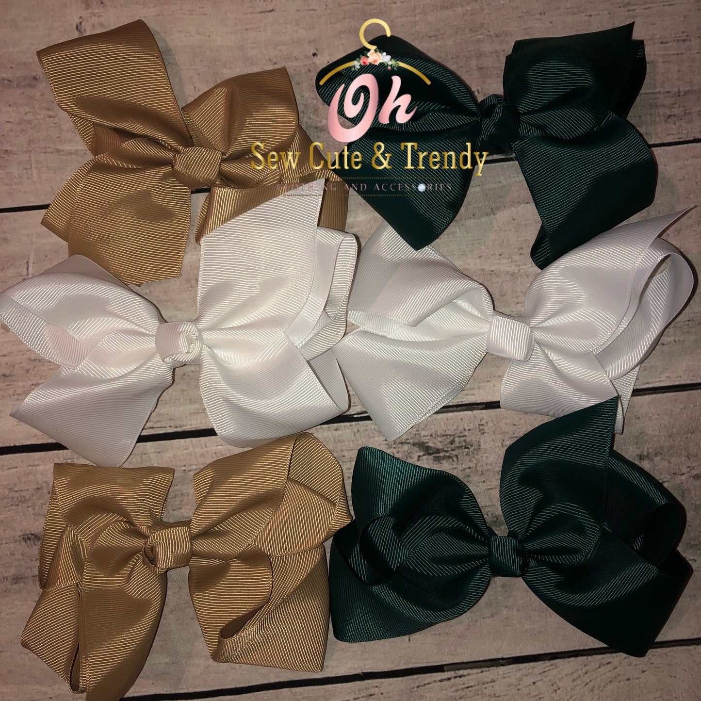 Hair Bow Box