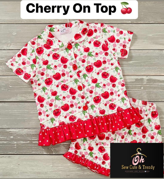 Cherry On Top Loungewear