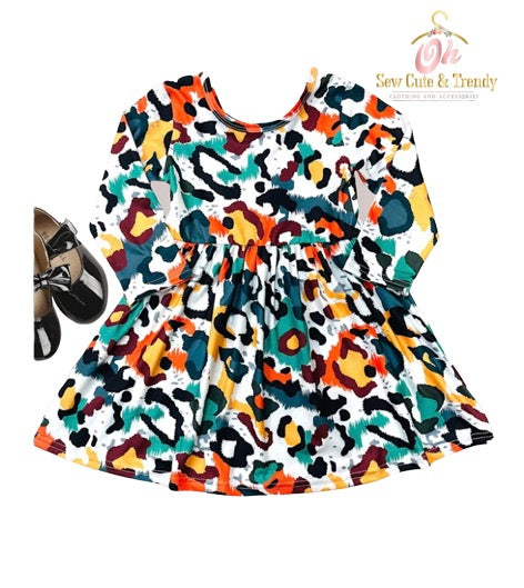 Color Me Wild Dress