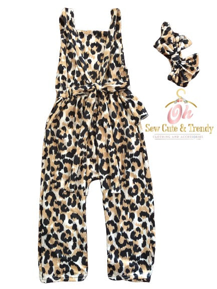 Magical Leopard Jumpsuit
