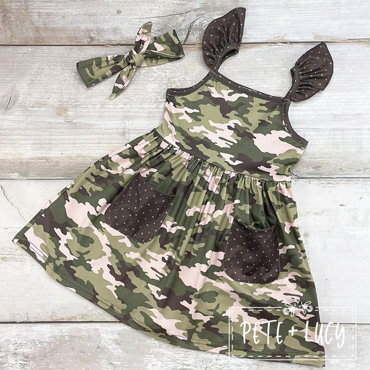 Camo Cutie Dress