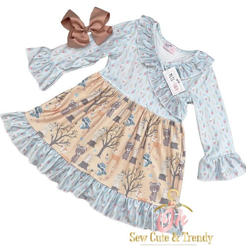 Boho Woodland Dress